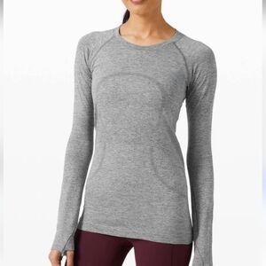 Lululemon Swiftly Tech Long Sleeve